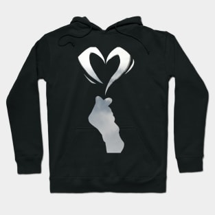 Kpop heart Hoodie